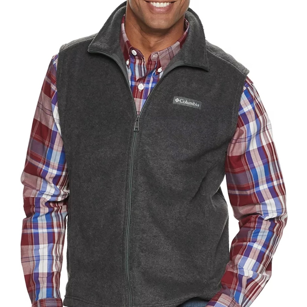 NWT Men's Columbia Steen Mountain Fleece Vest
